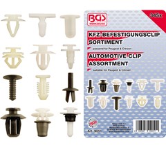BGS 345 PIECE AUTOMOTIVE CLIP ASSORTMENT