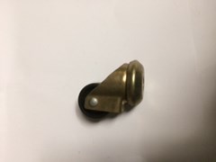 BLACK NYLON SWIVEL CASTOR 30mm