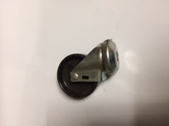 BLACK NYLON SWIVEL CASTOR 50mm