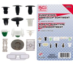 BGS 255-piece Automotive Clip Assortment
