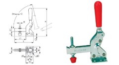 TOGGLE CLAMPS- 2000 SERIES