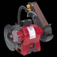 SEALEY 150mm BENCH GRINDER WITH 50MM BELT SANDER