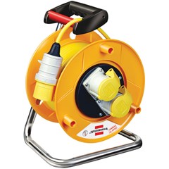 BRENNANSTAHL GARANT CABLE REEL H05VV-F 3G1.5