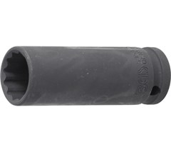 BGS 1/2" Impact Socket, 12-point, 21 mm