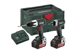METABO SB18LT 18 V DRILL + SSD18LT 18 V NUT RUNNER