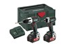 METABO SB18LT 18 V DRILL + SSD18LT 18 V NUT RUNNER