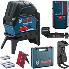 BOSCH GCL2-50 LASER LEVEL WITH RMI+LR6