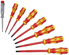 BGS VDE Screwdriver Set | 8 pcs.