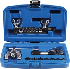 Double Flaring Tool Kit with Pipe Cutter | 10 pcs.