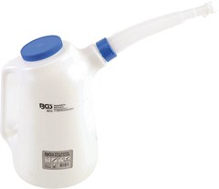 Fluid Flask with flexible Spout and Lid | 8 L