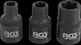 BGS Socket Set Spline Profile for RIBE M6S, M8S, M12S | 3 pcs.