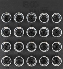 BGS Rim Lock Socket Set for Audi | 20 pcs