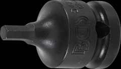 BGS Impact Bit Socket | 12.5 mm (1/2") drive | int Hex