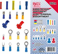 BGS Cable Lug Set | 160 pcs.