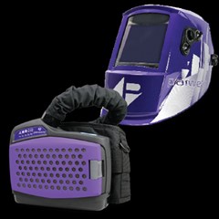 XR940A POWERED AIR PURIFYING RESPIRATOR PAPR