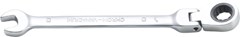 BGS Ratchet Combi Wrench | adjustable