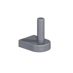 Weld On Pin for Adjustable Gate Hinge 12mm