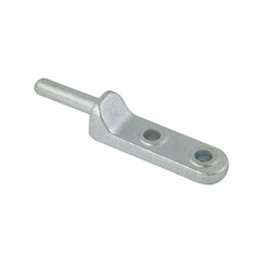 1/2"  Bolt On Gudgeon Pin 1/2"