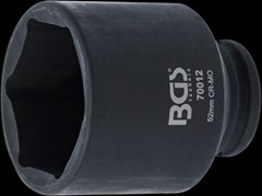 BGS 1/2" DRIVE IMPACT SOCKET 52MM