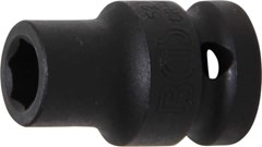 Impact Socket, Hexagon  (1/2") Drive