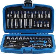 BGS Socket Set | 6.3 mm (1/4") Drive | 53 PCE