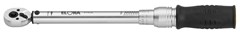 ELORA TORQUE RATCHET, 1/4" 4-20NM