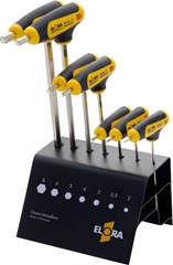 ELORA HEXAGON KEY SET 2-8MM T-HANDLE