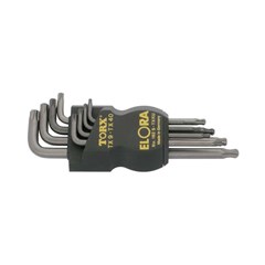 ELORA TORX BALL END KEY SET TX9-40