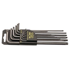 ELORA TORX BALL END KEY SET LONG TX5-50