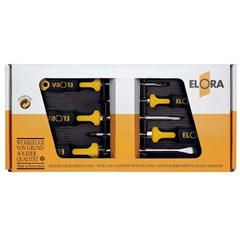 ELORA SCREWDRIVER SET 3 SLOTTED + PZ1, PZ2