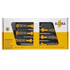 ELORA SCREWDRIVER SET 6PCE TX6-15