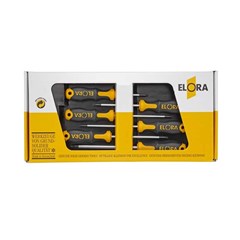 ELORA SCREWDRIVER SET 6PCE TX10-30