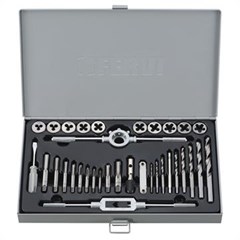 FERVI M036  TAP + DIE SET M3-M12  + DRILLS