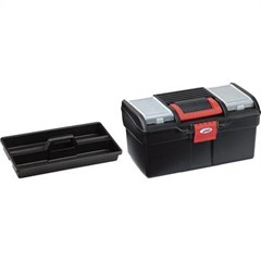 FERVI C163  PLASTIC TOOL BOX 394X160X195MM