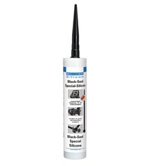WEICON BLACK SEAL SILICON 310ML +280C