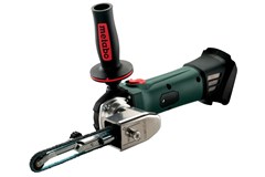 Metabo BF18LTX90  18 volt pipe / rail belt sander body