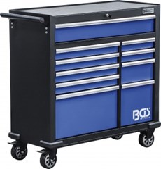 Workshop Trolley XXL | 10 Drawers | empty