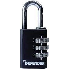 SQUIRE COMBINATION LOCK
