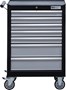 BGS WORKSHOP TROLLEY, 7 DRAWERS