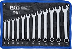 BGS Combination Spanner Set | 8 - 19 mm | 12 pcs.