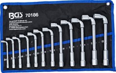 BGS Deep Hole Pipe Spanner Set | 8 - 19 mm | 12 pcs