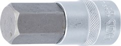 BGS Bit Socket 70 mm | 12.5 mm (1/2") Dr int Hex 22 mm