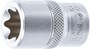 BGS 1/2" Socket, E-Type 12.5 mm E18