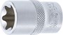 BGS 1/2" Socket, E-Type 12.5 mm E20