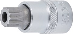 BGS 1/2" Bit Socket 12.5 mm Spline tamperproof for XZN M16