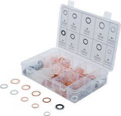 BGS WASHER ASSORTMENT 250 PCE