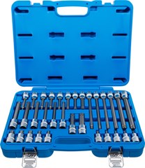 BGS Bit Socket Set 12.5 mm 1/2" Dr T-Star for Torx 32 pcs