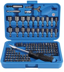 BGS Universal Bit Set | 122 pcs