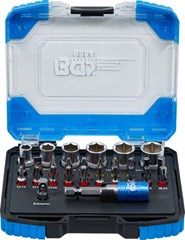 BGS Color Bit and Socket Set 28 pce