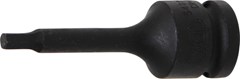 BGS Impact Bit Socket length 75 mm 12.5 mm 1/2" Dr